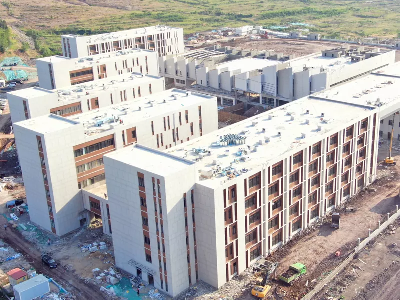 શાળા સ્ટીલ બિલ્ડીંગ