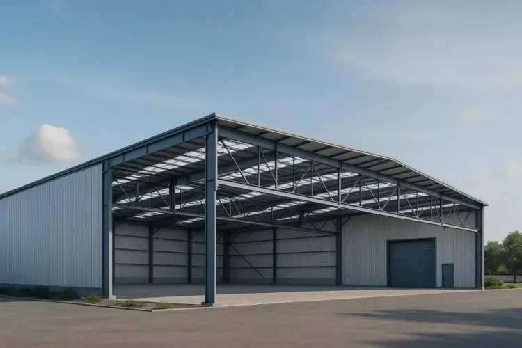 સિંગલ-સ્પૅન અને મલ્ટિ-સ્પૅન સ્ટીલ સ્ટ્રક્ચર વેરહાઉસ કન્સ્ટ્રક્શન: તમારા પ્રોજેક્ટ માટે કયું વધુ યોગ્ય છે?