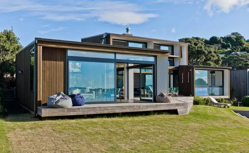 પોષણક્ષમ સ્ટીલ ફ્રેમ મોડ્યુલર ઇમારતો