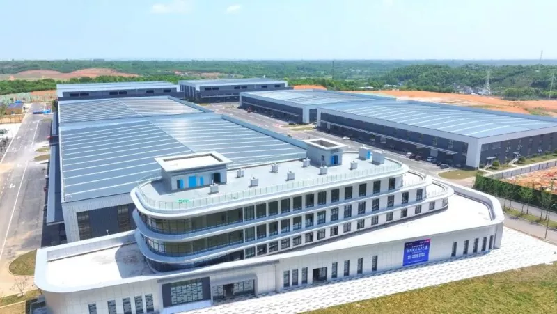 ઓટોમોબાઈલ ફેક્ટરી વેરહાઉસ સ્ટીલ બાંધકામ