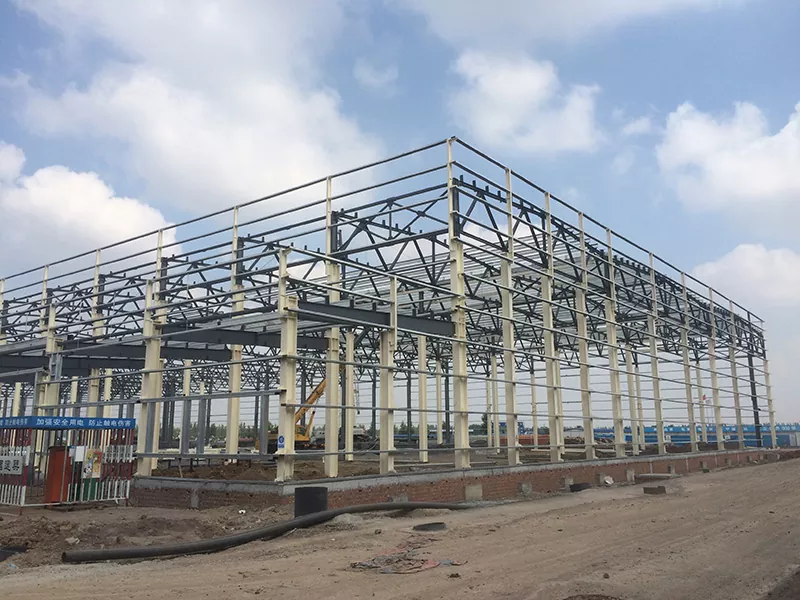 ખર્ચ-અસરકારક સ્ટીલ ફ્રેમ હાઉસિંગ