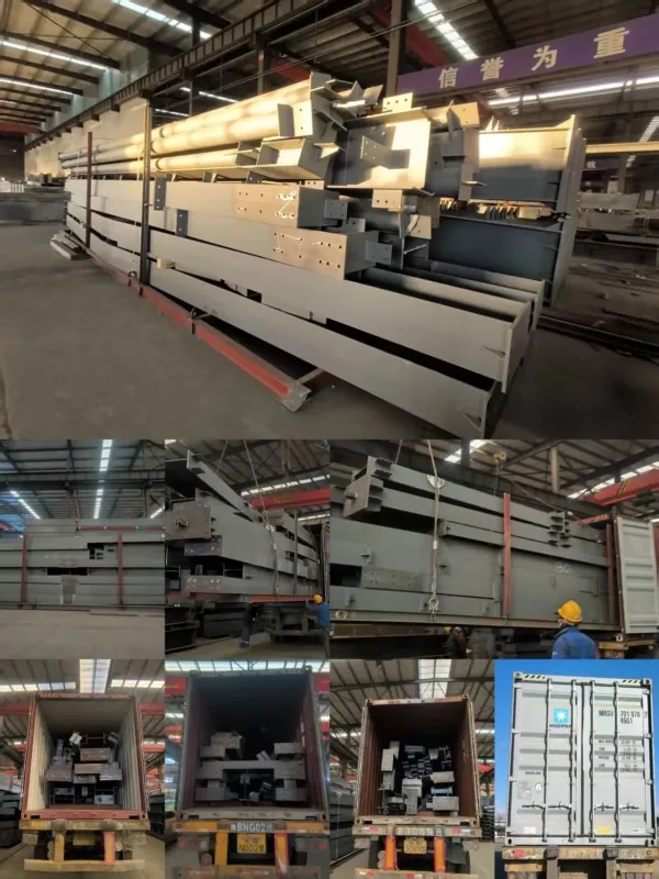 Steel Structure Maintenance Hangar