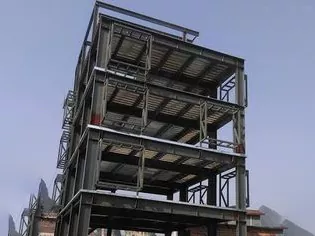 ઔદ્યોગિક સ્ટીલ એપાર્ટમેન્ટ કોમ્પ્લેક્સ
