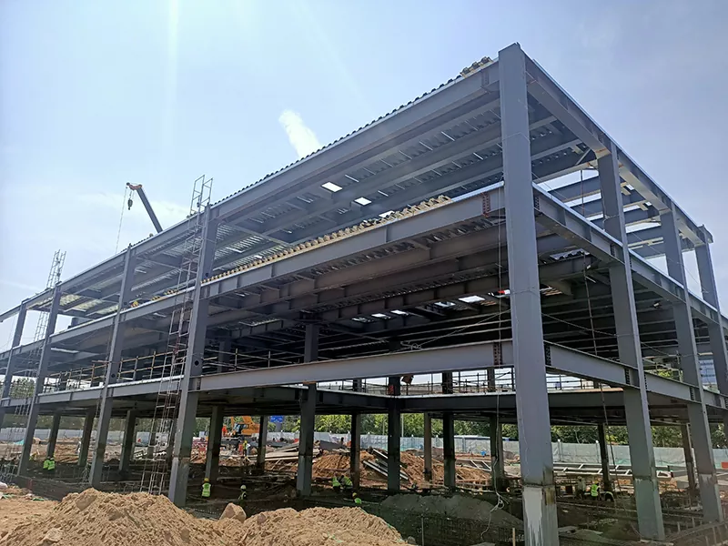 મેટલ વેરહાઉસ બિલ્ડીંગ
