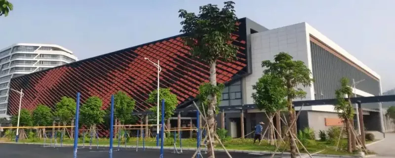 સ્પેસ ટ્રસ સ્ટ્રક્ચર જિમ્નેશિયમ