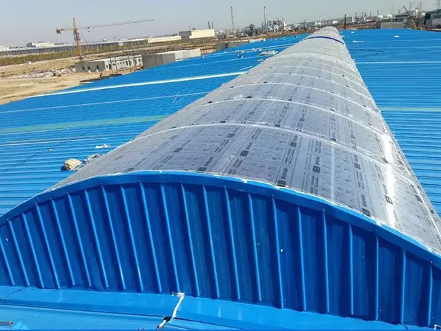 સ્ટીલ વેન્ટિલેશન સિસ્ટમ બિલ્ડીંગ